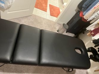 Massage table