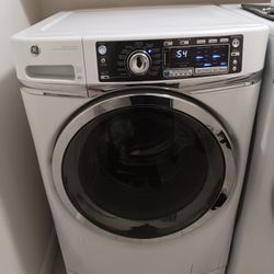 White GE Washer 