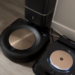 iRobot® Roomba® s9+ (9550)& iRobot Braava Jet M6 6012 Ultimate Robot Mop- Wi-Fi 