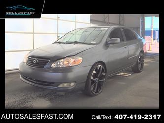 2005 Toyota Corolla