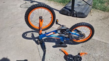 Hot Wheels bike