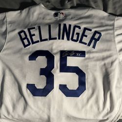Cody Bellinger Signed Jersey