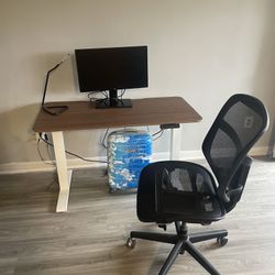 Varimax Standing Desk + Quantum 9000 Chair (bundle)