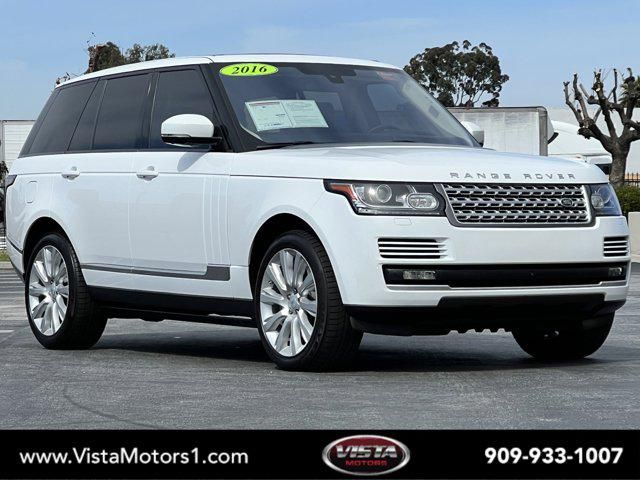 2016 Land Rover Range Rover