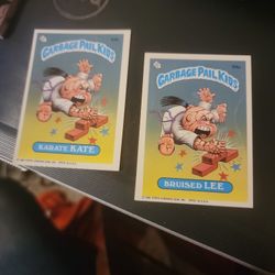 1986 Rare Garbage Pail Kids 