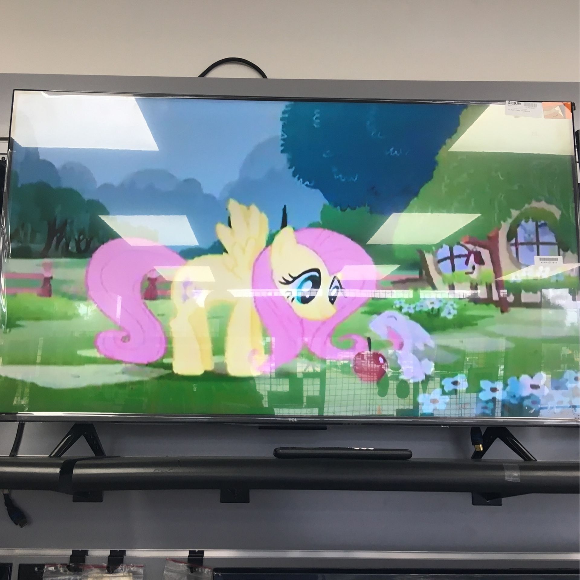 TCL Flat Panel TV 43S551G