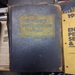 1959 Mechanic Book
