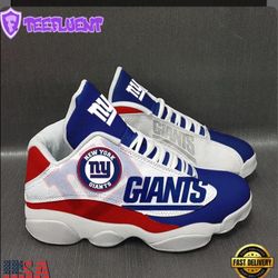 New York Giants men's sneakers size 9