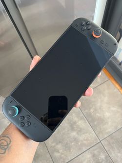 Nintendo switch 2 with dock and game