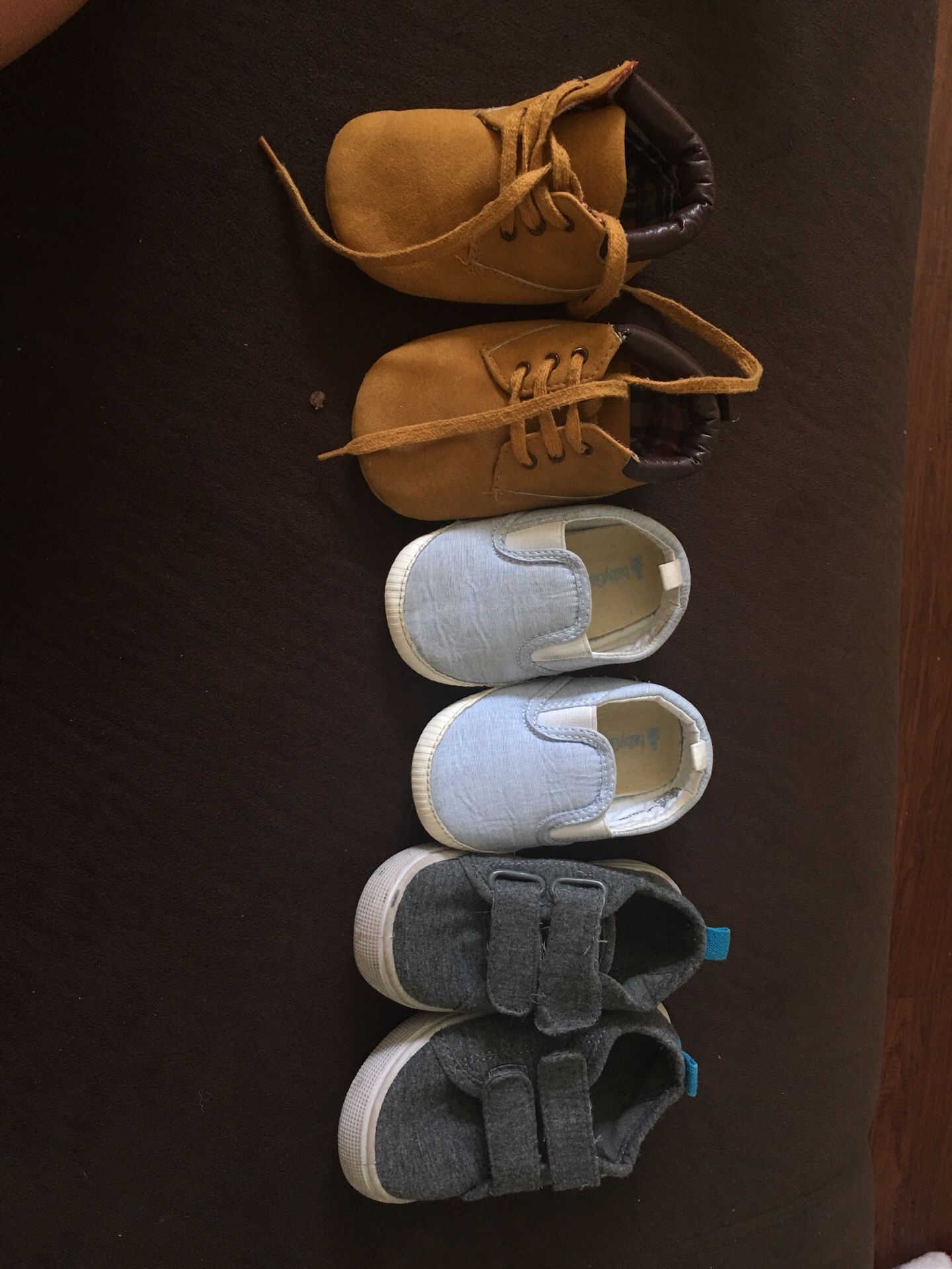 Baby shoes