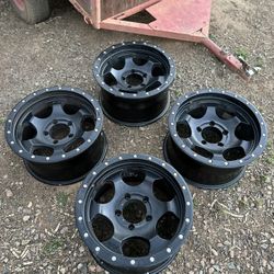 KMC ROBBY GORDON WHEELS