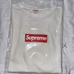 2007 Supreme Box Logo tee
