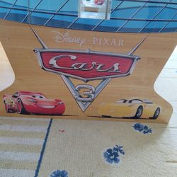 Pixar Cars Race Table