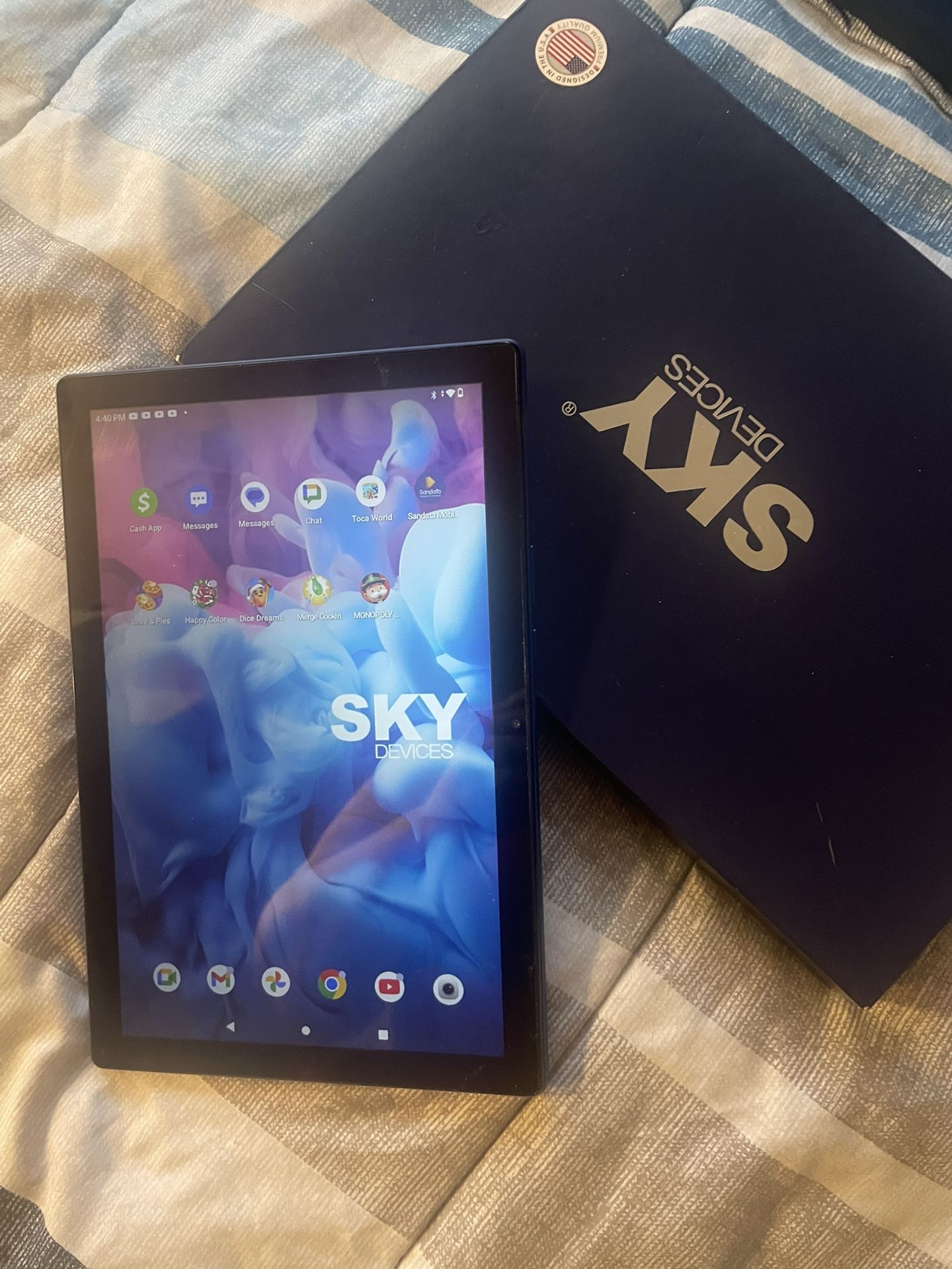 10.1 In Tablet