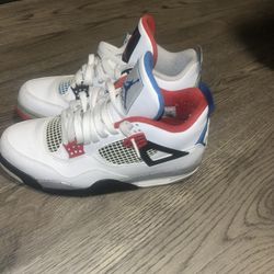“What The” Jordan 4 