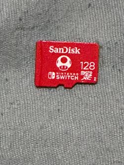Switch sd card
