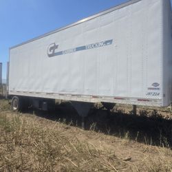 28ft Dry Van Trailer