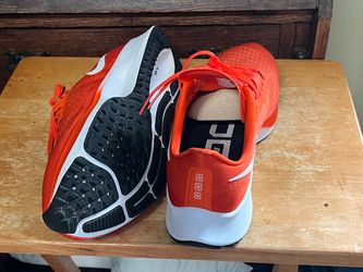 Nike Running Sneakers Orange Low-Top