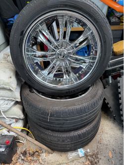 22 wheels