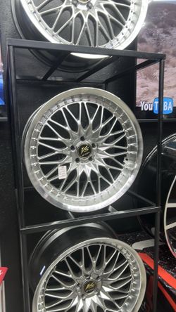 18”x8.5”inch 5x100 reps $$1300