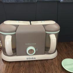 BEABA Babycook Duo Baby Food Maker