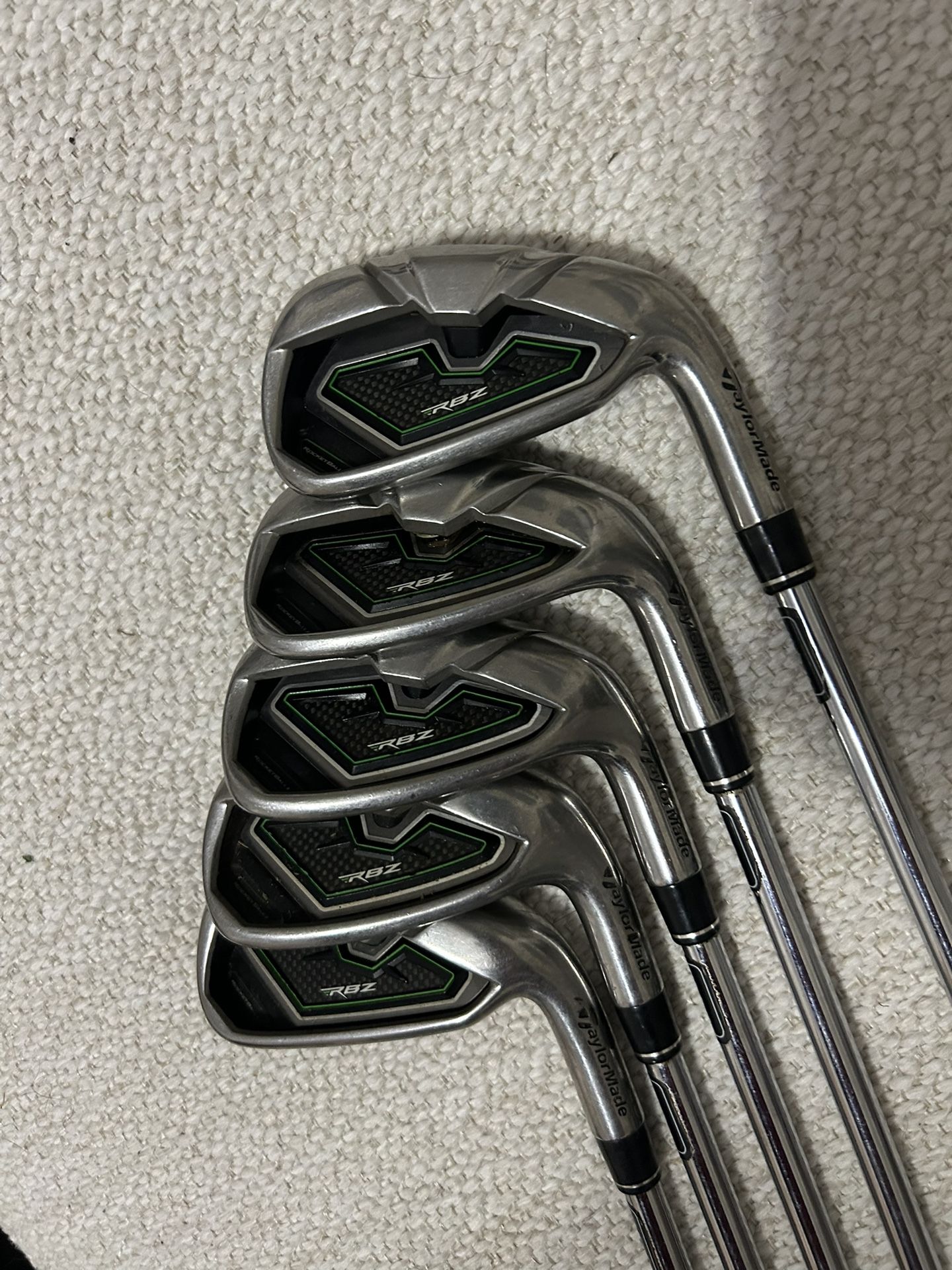 Taylormade RBZ Irons