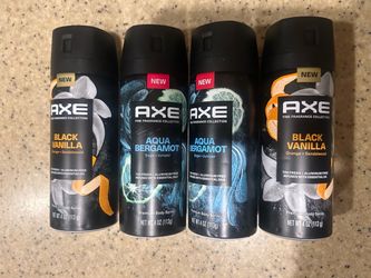 AXE Fine Fragrance Body Spray 4-Pack