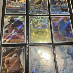 pokemon card lot / collection