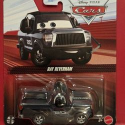 Disney Pixar Cars,  "Ray Reverham", VHTF.