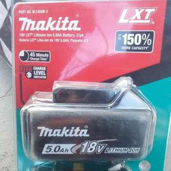 18v Makita Batteries 2/pk