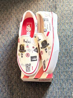 Vans Classic Slip-On 98 Low Top “FUGAZI”