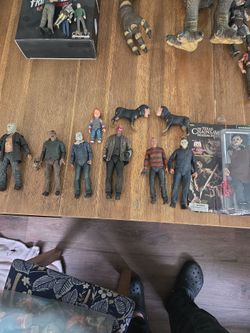 Horror slasher figures