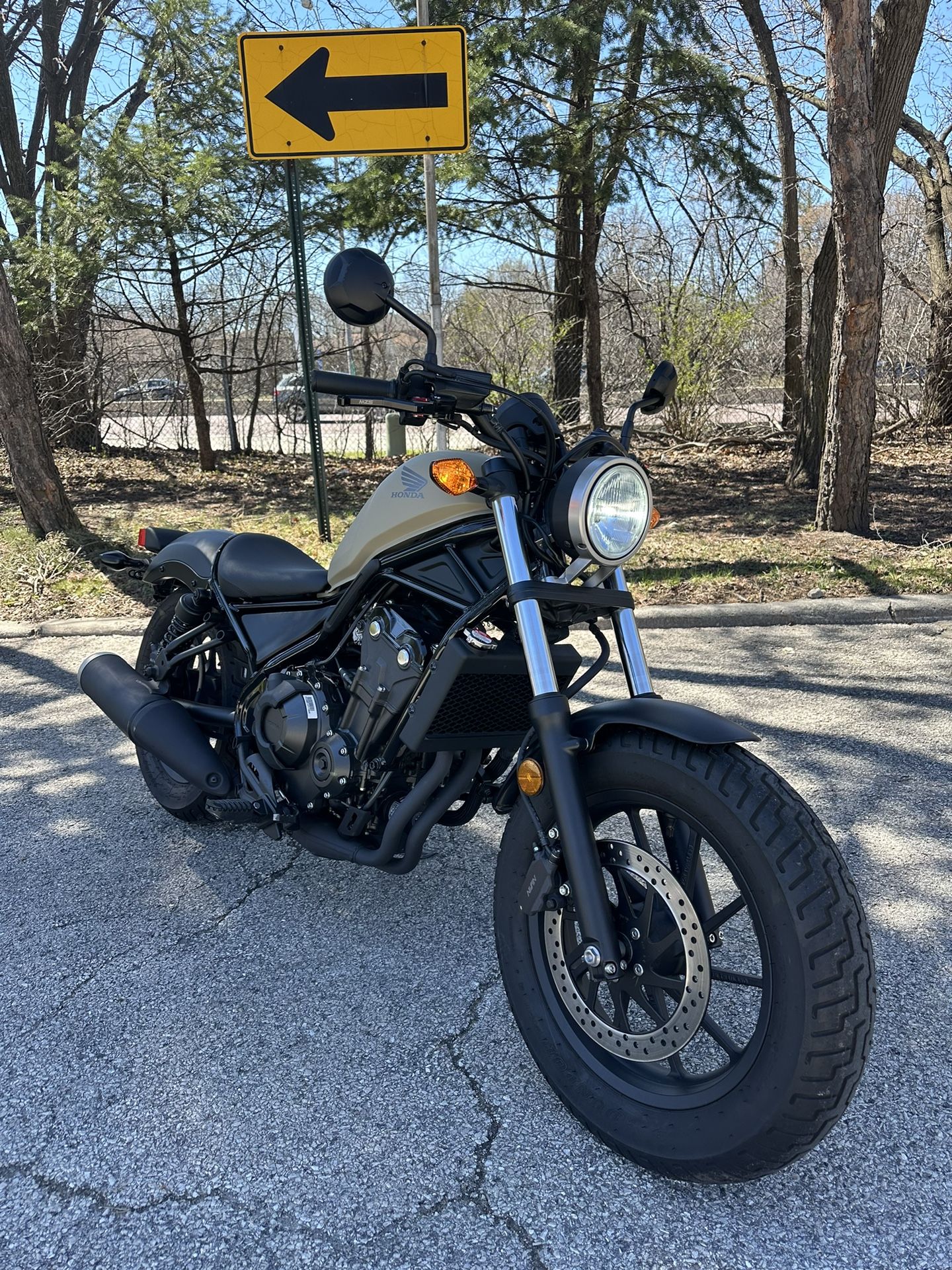 2019 Honda Rebel 500