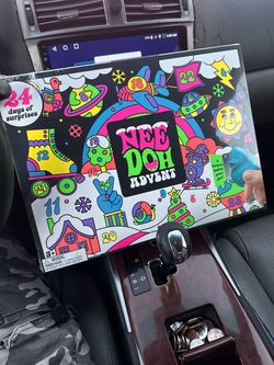 Nee Doh Advent Calendar 24 Days of Surprises