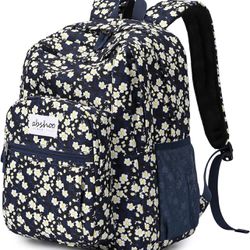 abshoo Classical Basic Travel Backpack For School Water Resistant Bookbag