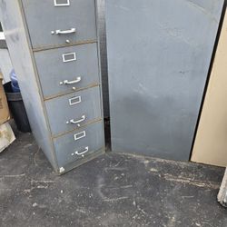 3 File Cabinets 