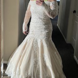 Mermaid Wedding Dress