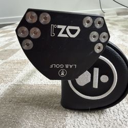 L.A.B. Golf OZ.1 Putter 34” RH – Like New – Only 2 Rounds – Lie Angle Balanced Mallet - W/Headcover