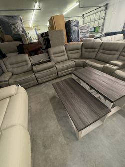 Sectionals Starting At ONLY $690 – Choose Your Size & Style!