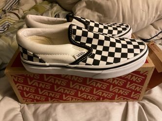 Vans youth size 2