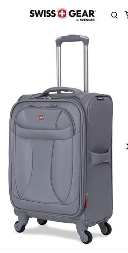 SWISSGEAR 7208 carry-on spinner in grey
