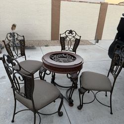 Table base no glass top