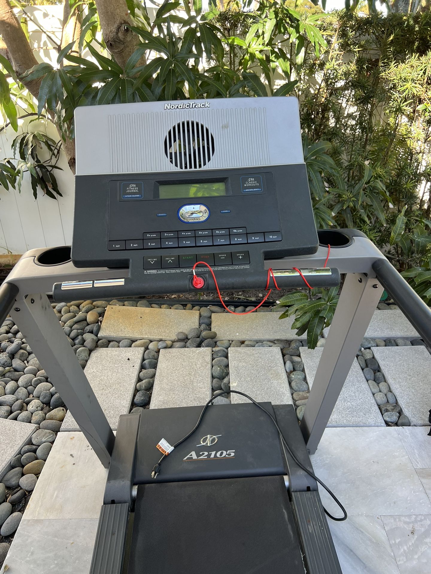 NordicTrack A2105 Treadmill 250.00