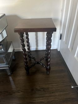 Side Wooden Table