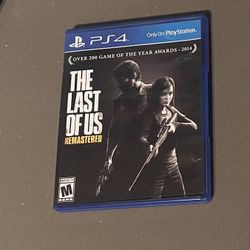 Last Of Us PS4