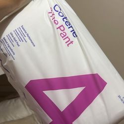 Coterie Pull Up Pants Size 4