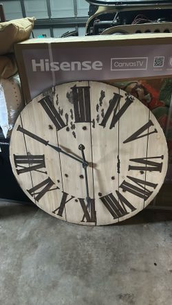Oversized Wall Clock