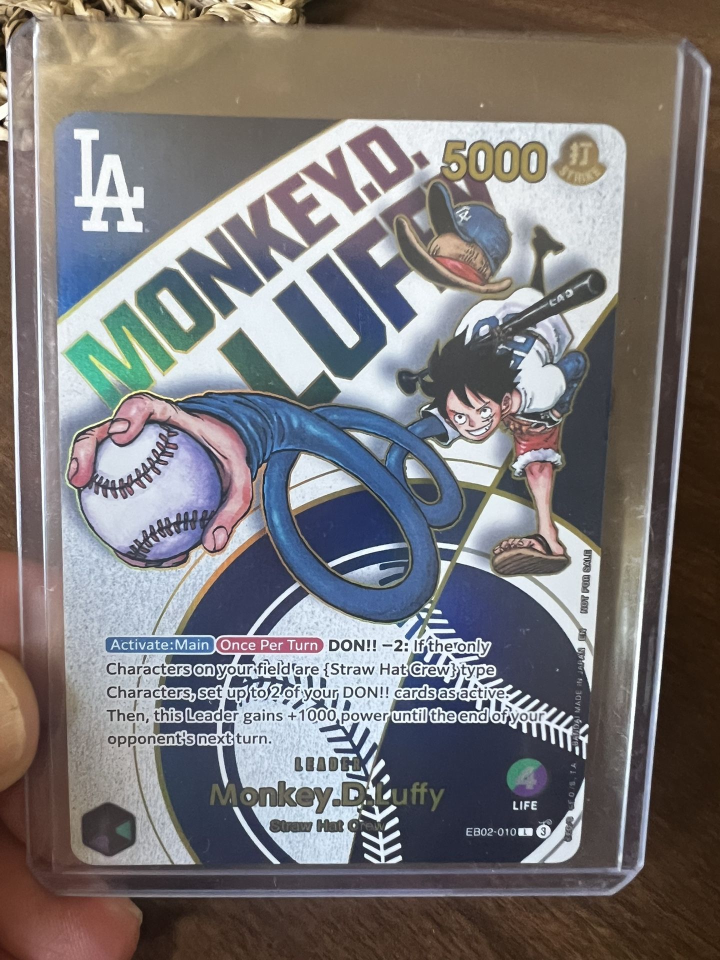 One Piece x Dodgers (Luffy Promo)