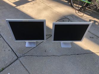2 Envision monitors