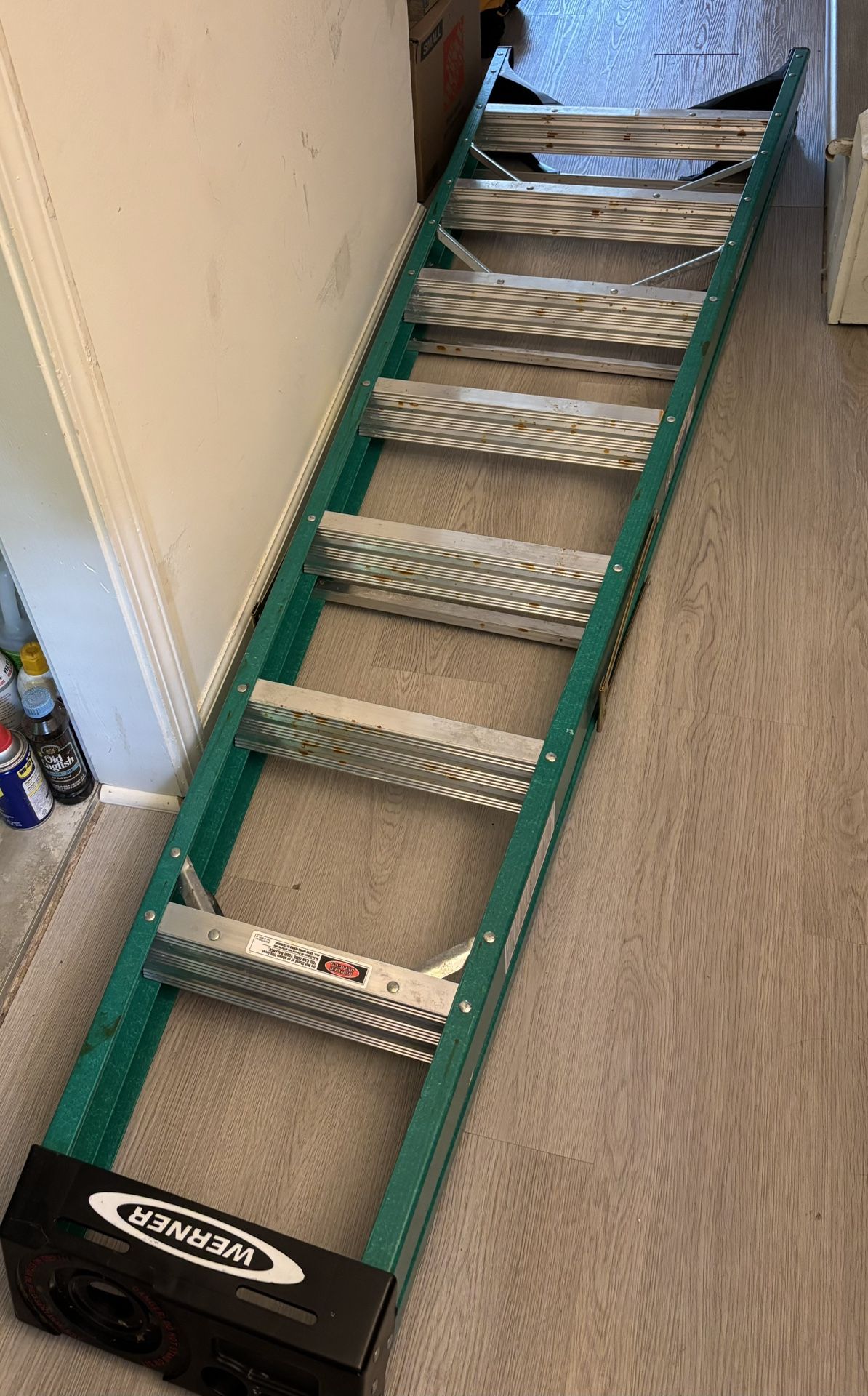 8 ft ladder